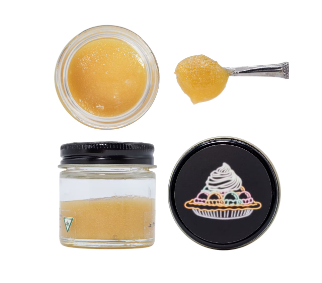 Photograph of product: Sherb Cream Pie | Cured Resin | 7g