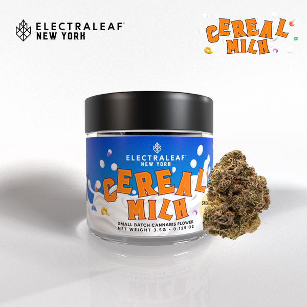 Photograph of product: ElectraLeaf | Cereal Milk | 3.5G Flower