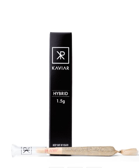 Photograph of product: 1.5g Infused Pre-Roll {Hybrid}