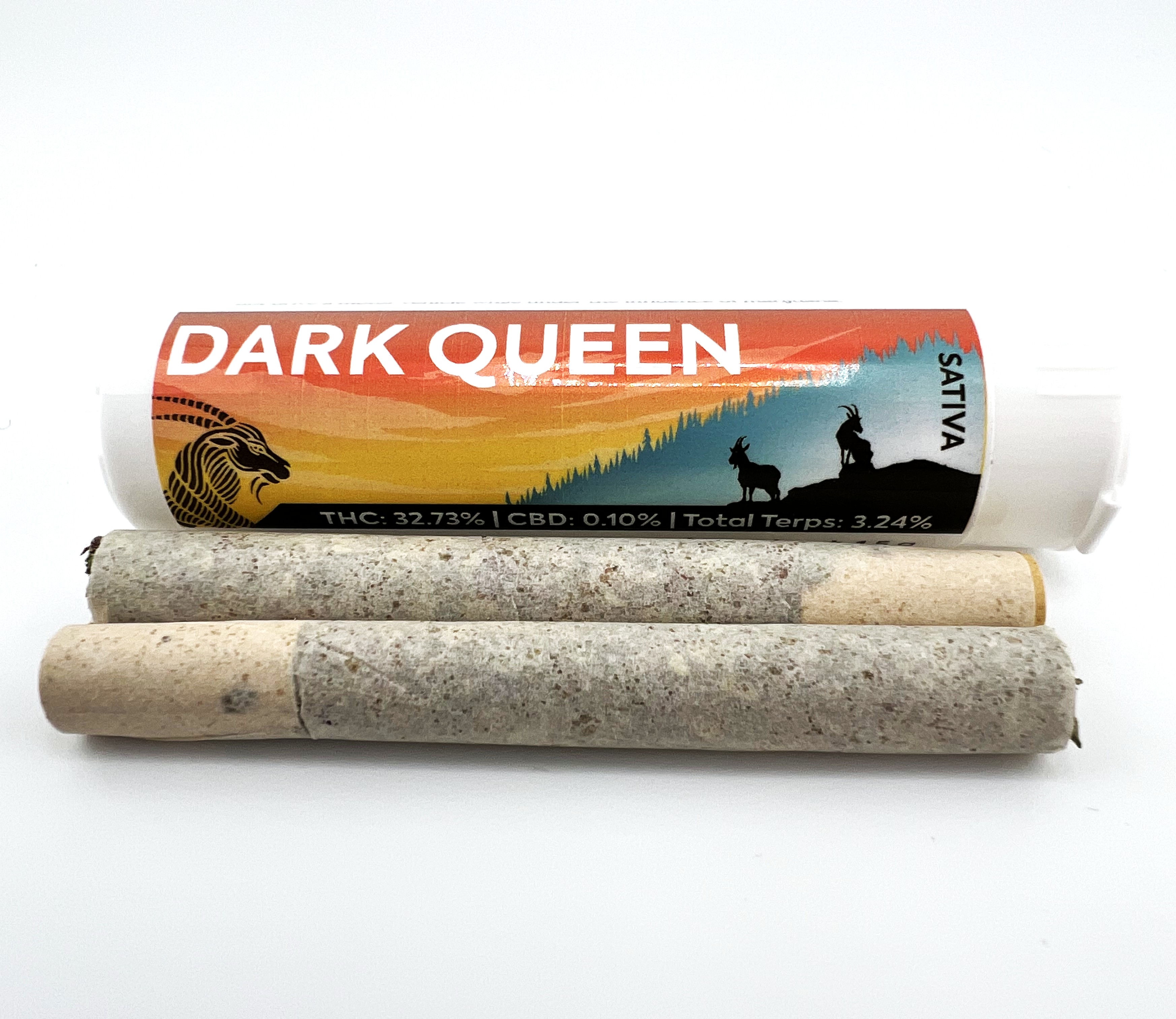 Photograph of product: Kaprikorn Duo | Dark Queen