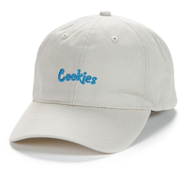 Photograph of product: Cookies Dad Hat - Cream/Cookies Blue