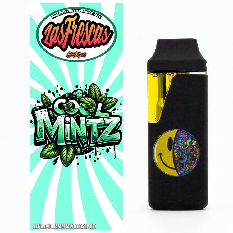 Photograph of product: Las Frescas - Cool Mintz Disposable Vape