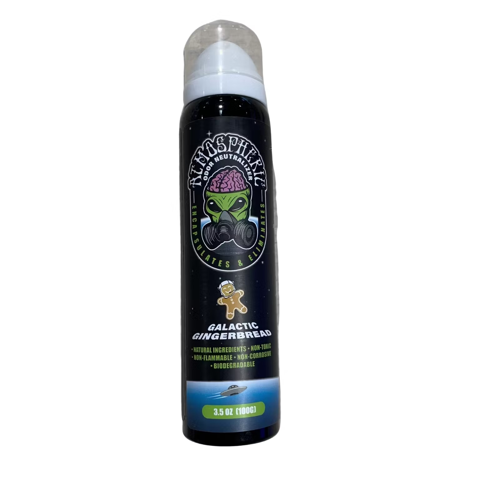 Photograph of product: Atmospheric Odor Neutralizer Spray - Gingerbread