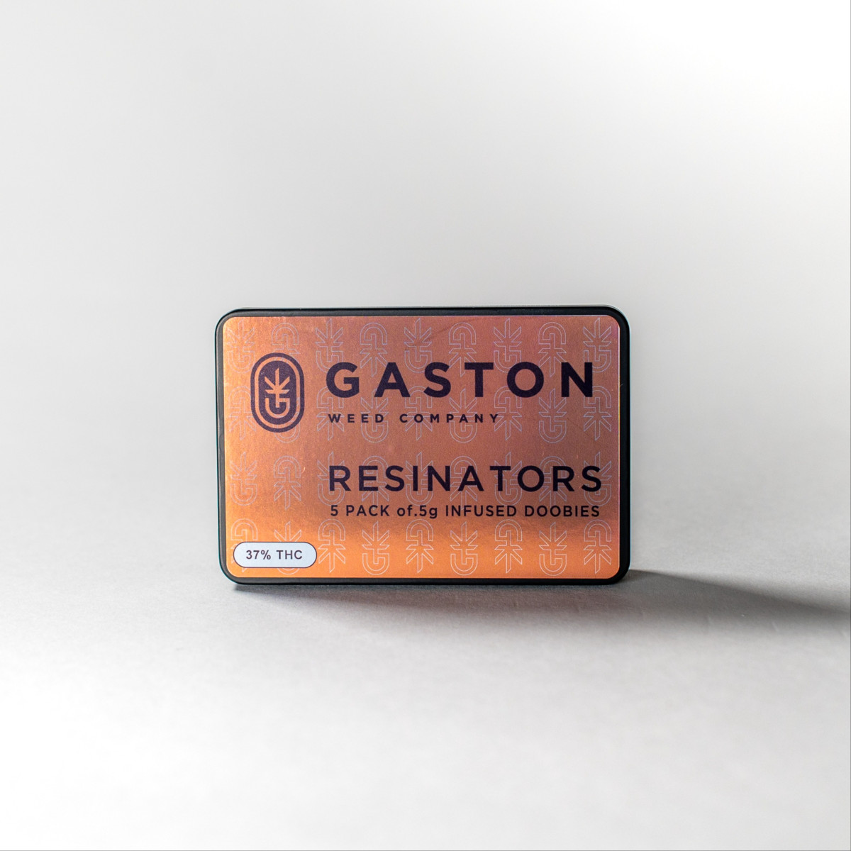 Photograph of product: Gaston | Resinators | Infused | Pre-Roll | 5-Pack ea)