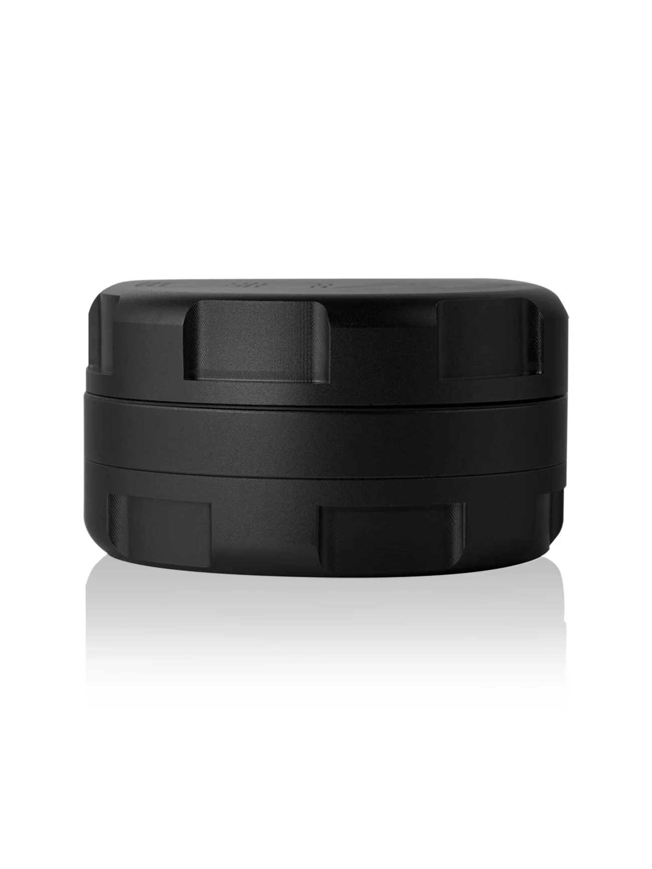 Photograph of product: GRAV 3pc Grinder - Black 1.25