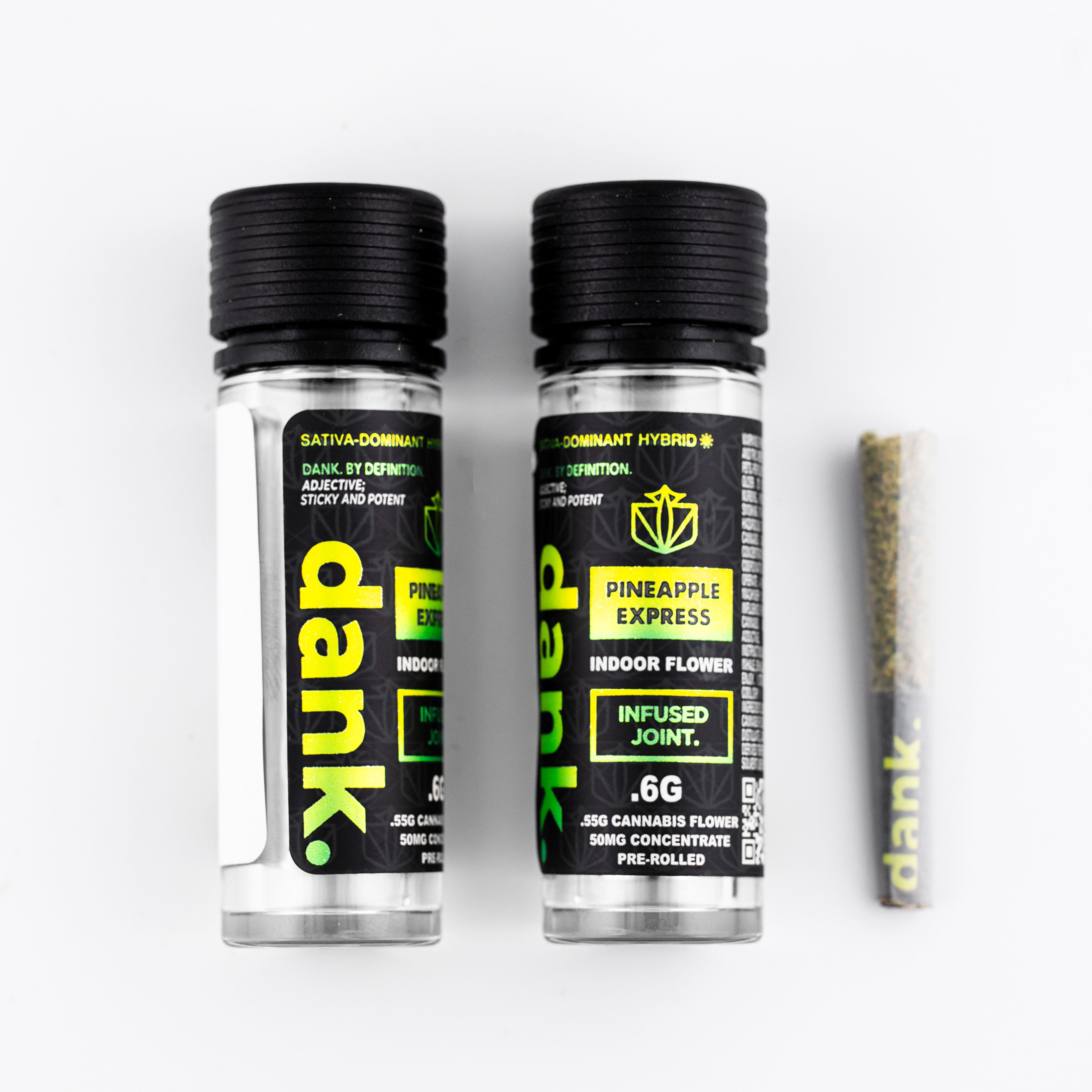 Photograph of product: Dank | Pineapple Express - Infused Pre-Roll