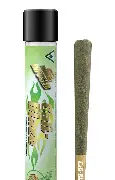 Photograph of product: Key Lime Pie Liquid Diamonds Pre-Roll | 1.2g