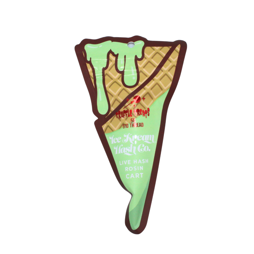 Photograph of product: Ice Kream au chocolat - Rosin 510 Cart - Truffle Treats