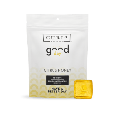 Photograph of product: Citrus Honey Chews [10pk] (200mg CBD/100mg TH-oui)