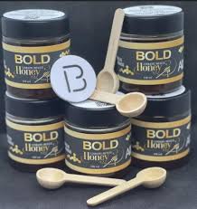 Photograph of product: Bold Cultivation  Infused Honey