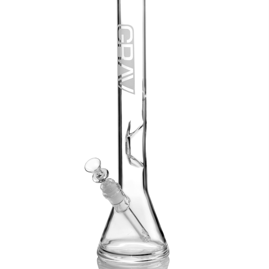 Photograph of product: GRAV Large Beaker Base Water Pipe $170