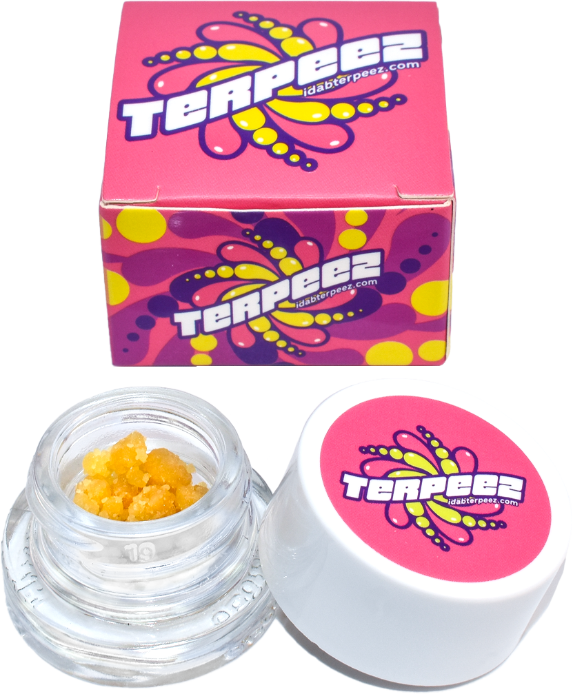 Photograph of product: Terpeez - Jokerz Live Resin 1g