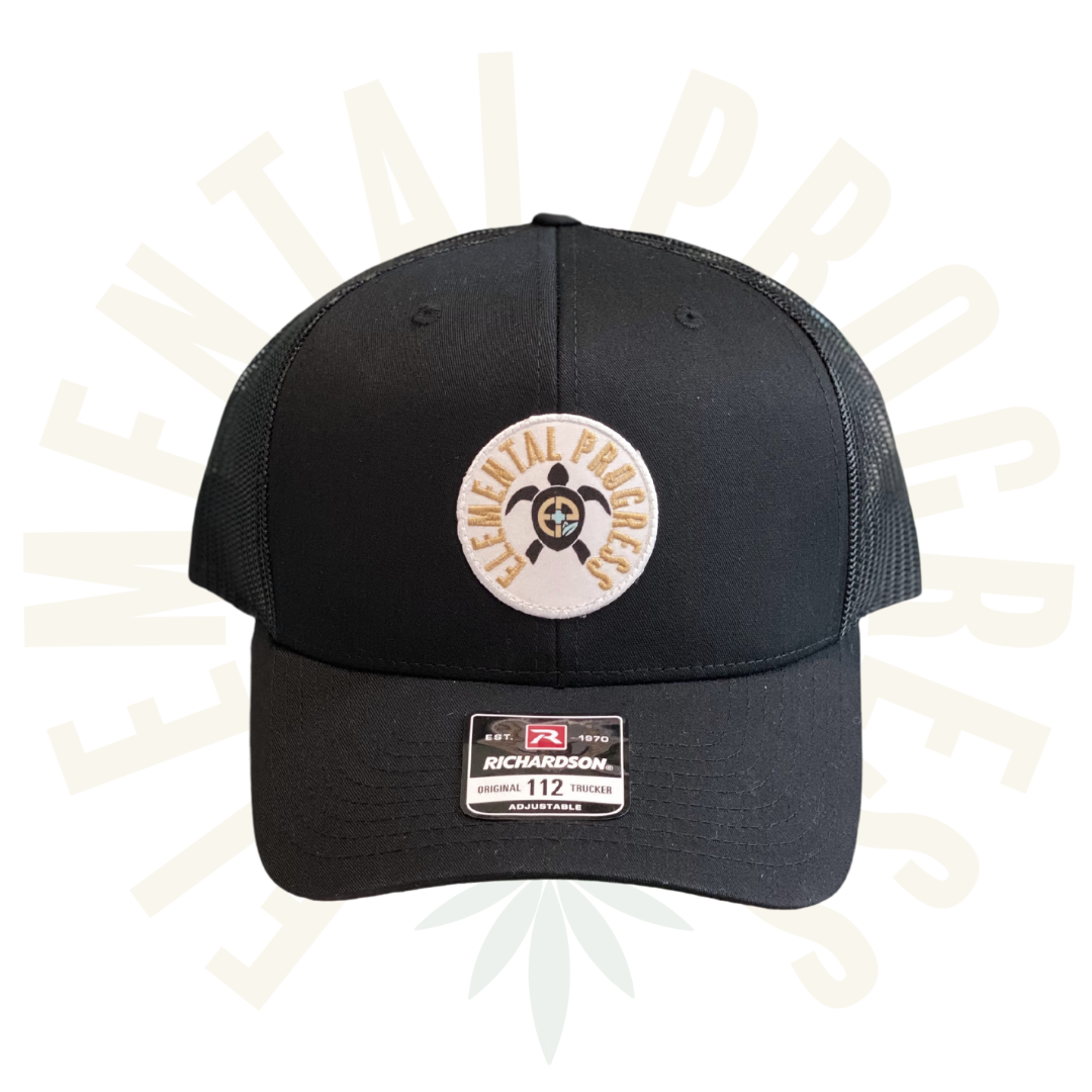 Photograph of product: EP Turtle Hat - Black