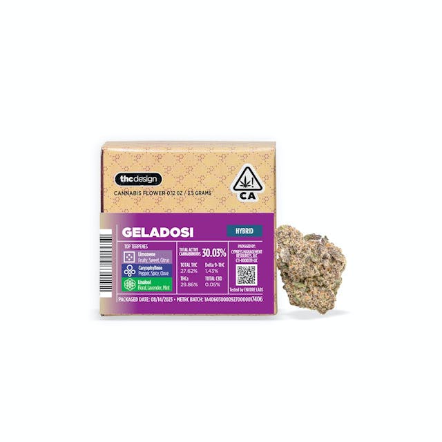 Photograph of product: Geladosi | 3.5g Flower