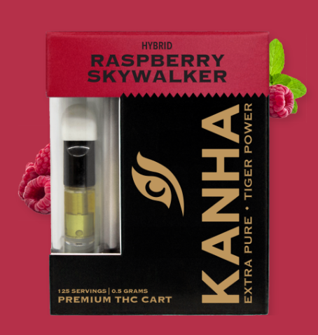 Photograph of product: Cartridge | Kanha | Raspberry Skywalker