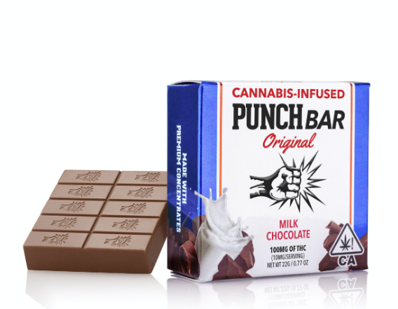 Photograph of product: Milk Chocolate Bar - 100mg