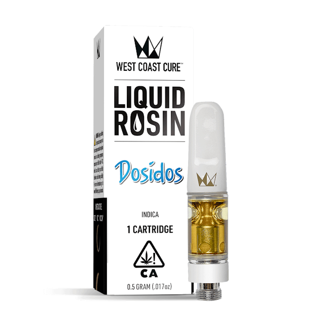Photograph of product: Dosidos - Liquid Rosin Cartridge .5g - 