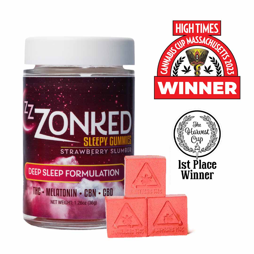 Photograph of product: Zzzonked Strawberry Slumber 20pk