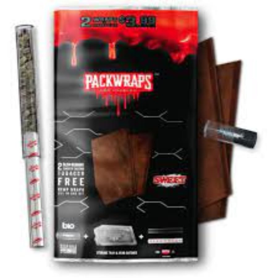 Photograph of product: Packwood Packwraps- Sweet