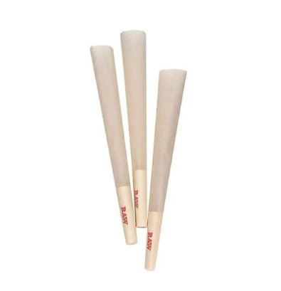 Photograph of product: Raw Organic Hemp King Size Cones (3pk)