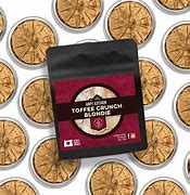 Photograph of product: Hapy Kitchen 100mg Toffee Crunch Blondie