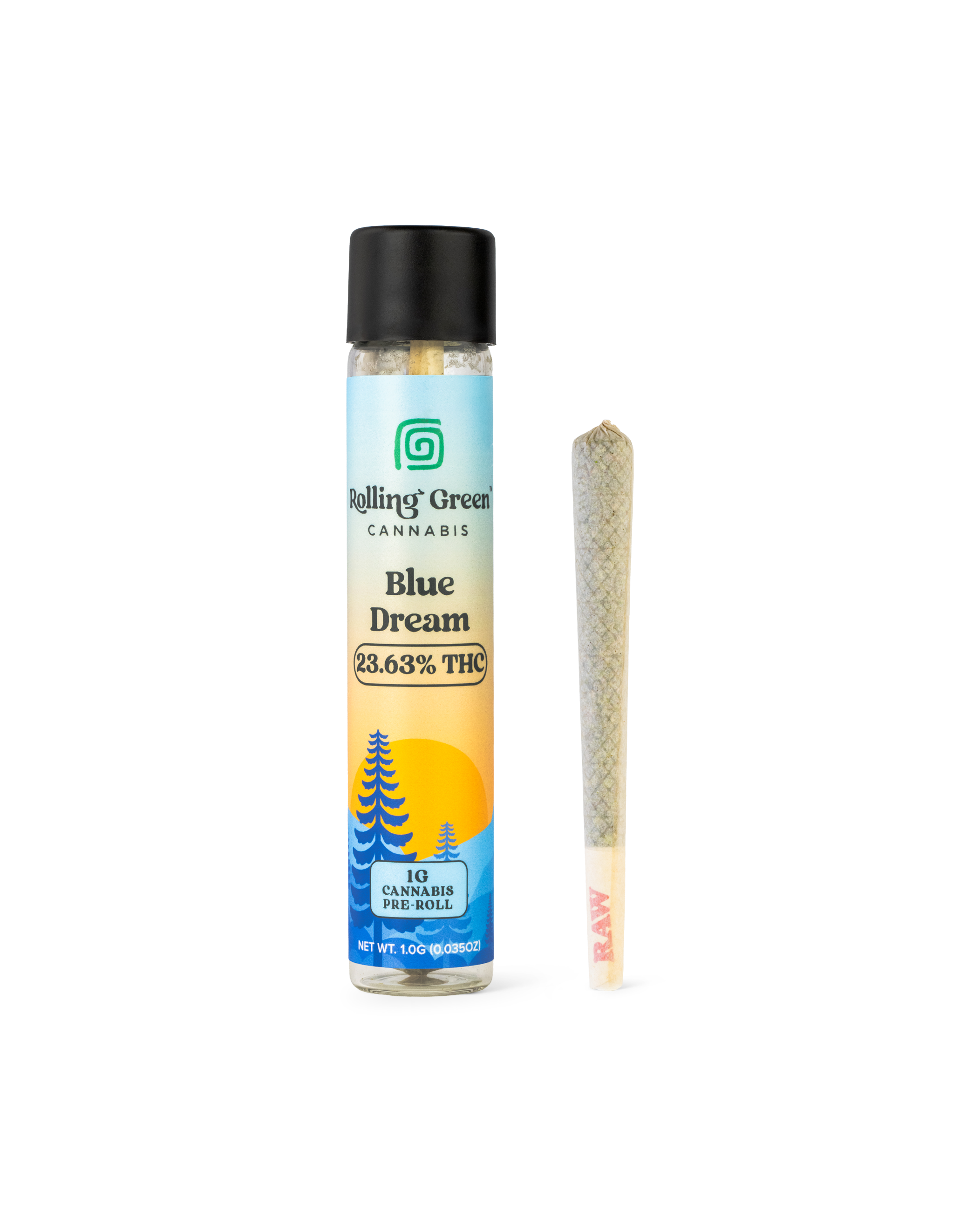 Photograph of product: BLUE DREAM | Single