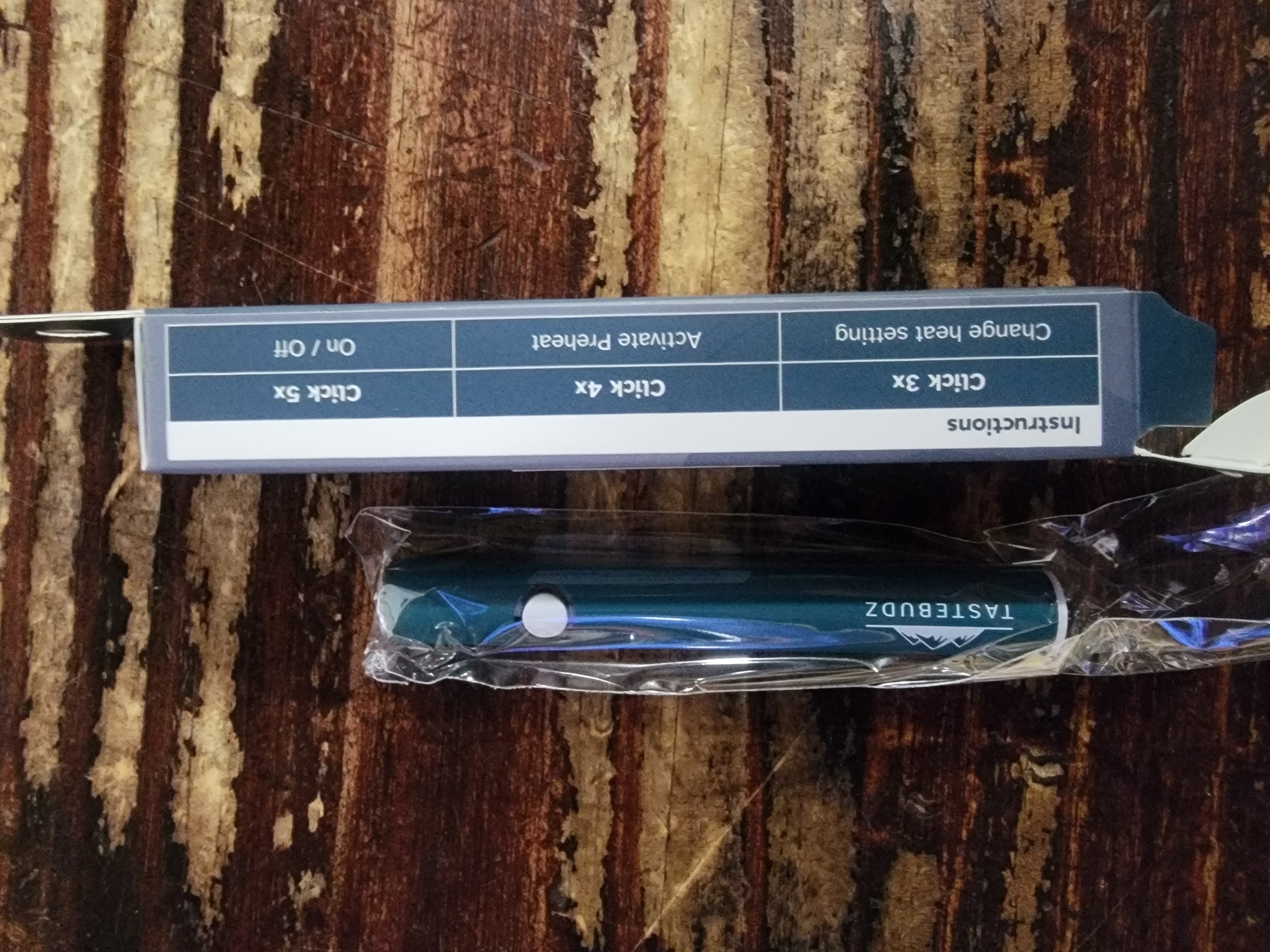 Photograph of product: Battery - Tastebudz