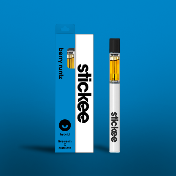 Photograph of product: Berry Runtz | Disposable | Live Resin | Stickee
