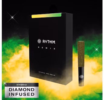 Photograph of product: Pineapple Express Infused 5pk Prerolls