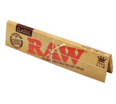 Photograph of product: Classic - King Size Slim - Raw