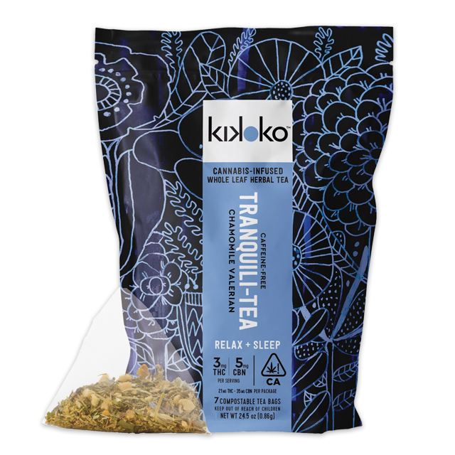 Photograph of product: TRANQUILI-TEA  + CBN - 7 SERVINGS (24.5G)