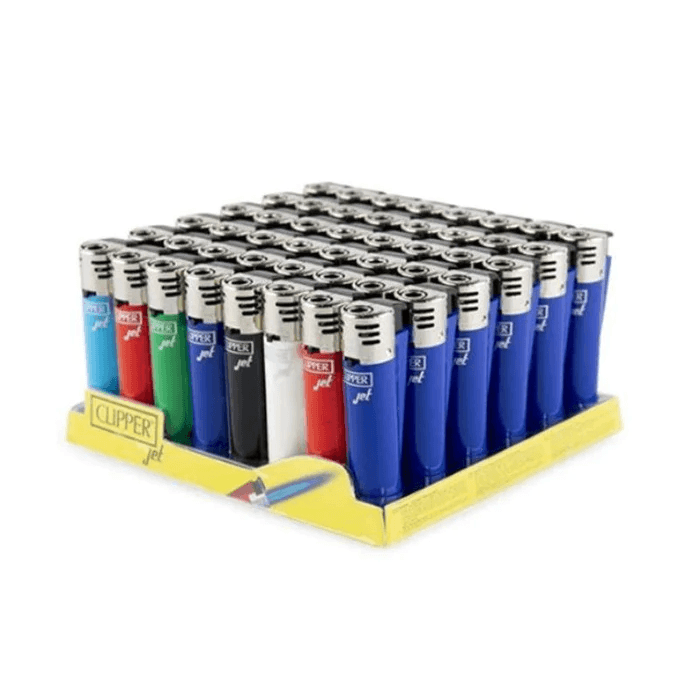Photograph of product: Clipper Jet Flame Assorted Lighters