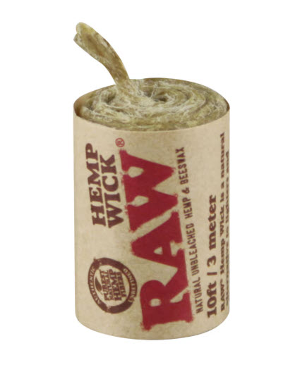 Photograph of Product: Hemp Wick - 10ft