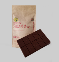 Photograph of product: Cannabar Belgian Dark Pouch