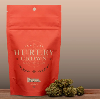 Photograph of product: Hurley Grown | Motor Breath | Hybrid | Flower | 3.5g