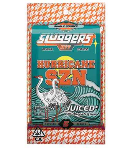 Photograph of product: Hurricane SZN [S] Infused Preroll Pack - 3.5g