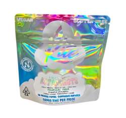 Photograph of Product: TROPICAL PACK LIVE ROSIN KITEBURSTS CHEWS 100MG