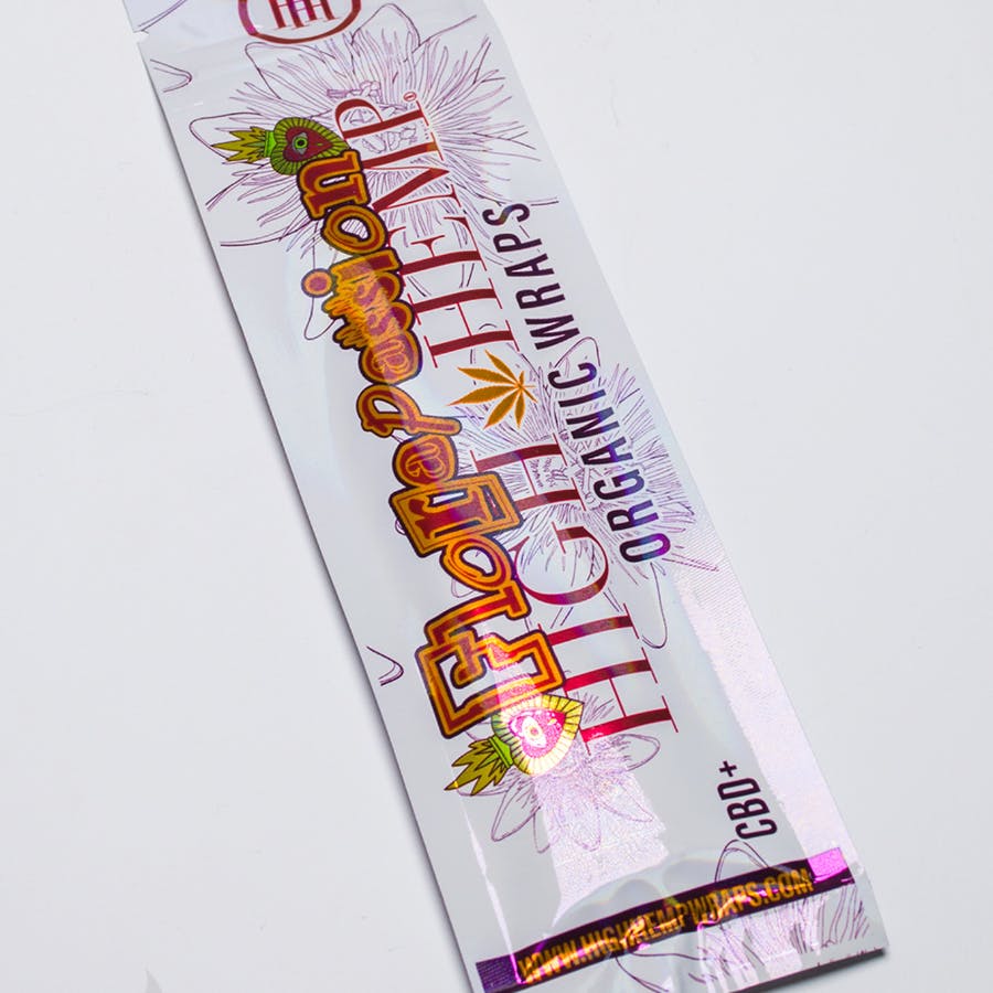 Photograph of product: High Hemp - Flora Passion