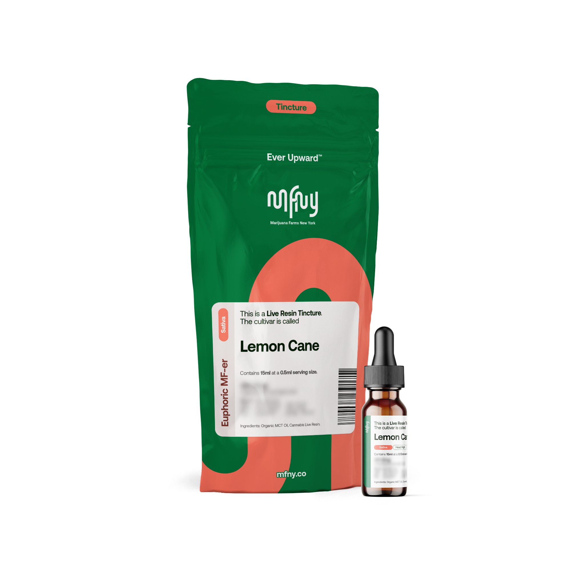 Photograph of product: MFNY | Lemon Cane | Tincture | 15ml