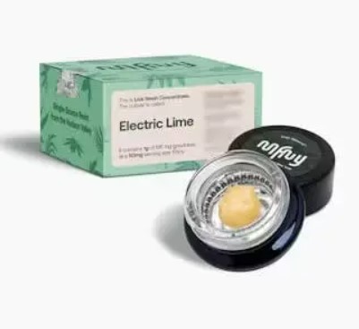 Photograph of product: Electric Lime | Live Resin Badder | 1g