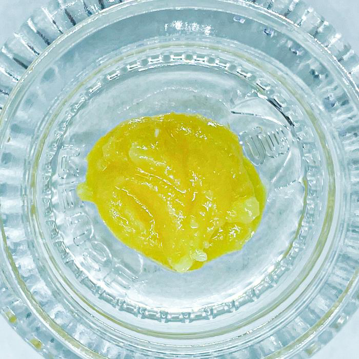 Photograph of product: Badder - 1g Beehive Extracts - Dante's Inferno