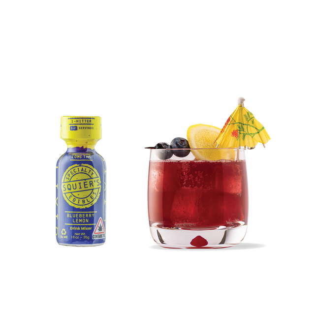 Photograph of product: Blueberry Lemonade | au chocolat Rosin Drink Mix | 10mg*