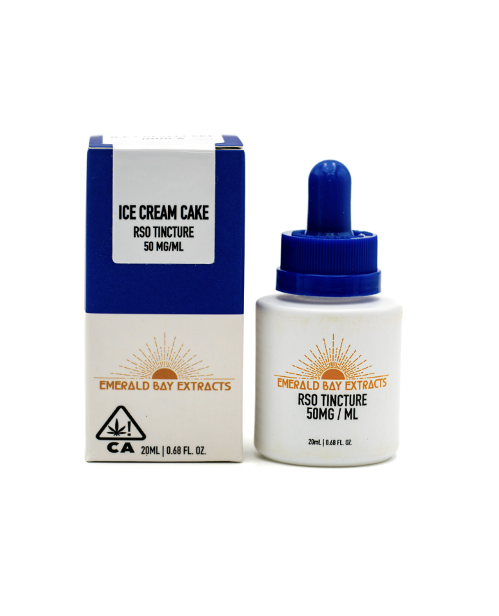 Photograph of product: Emerald Bay Extracts Tincture 1000mg - Ice Cream Cake (I)