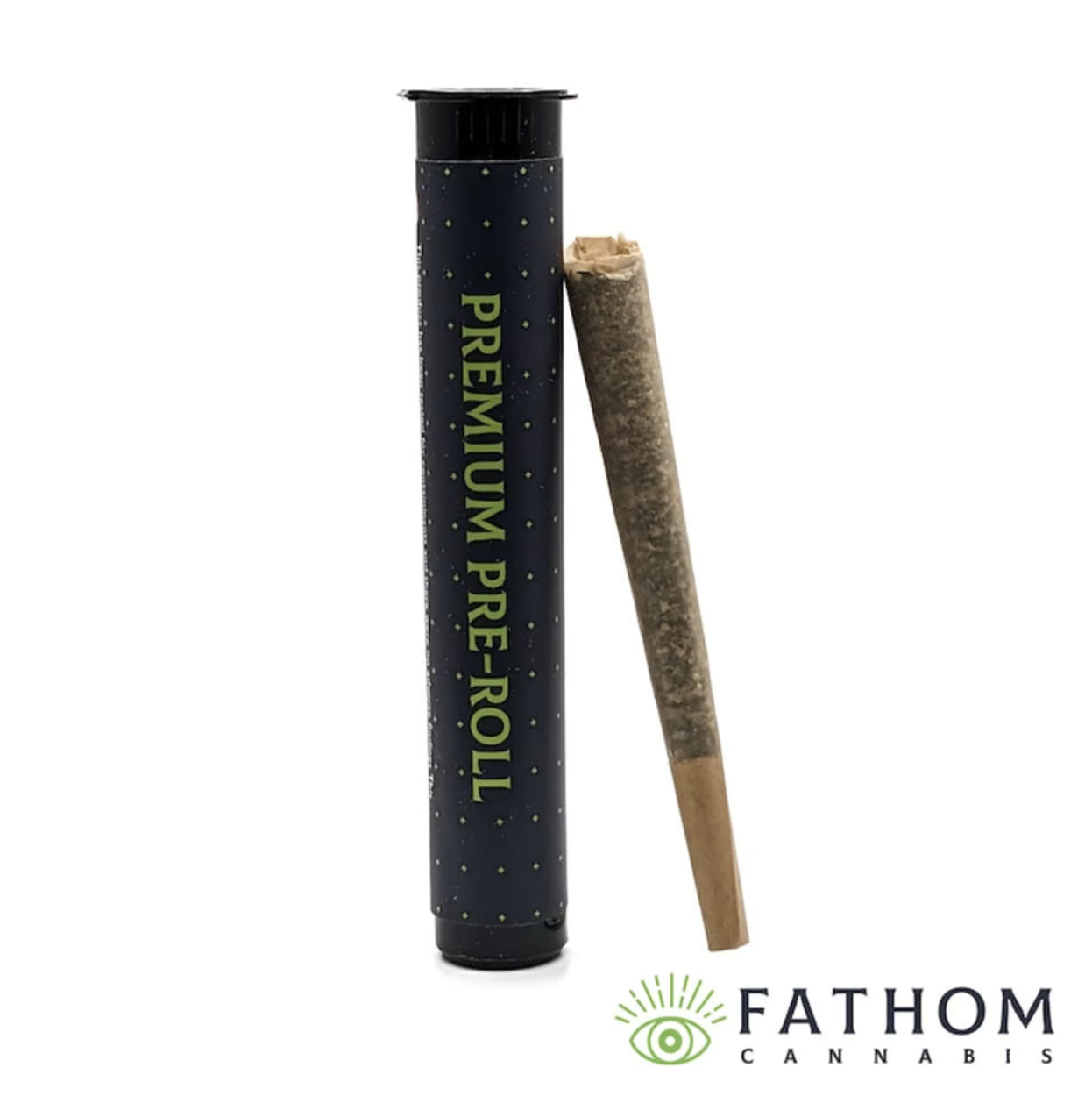 Photograph of product: White Tahoe Pre Roll (1g)