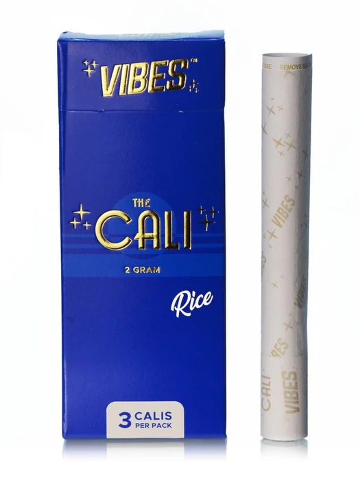 Photograph of product: VIBES Cali Cones Rice Paper 3-Pack