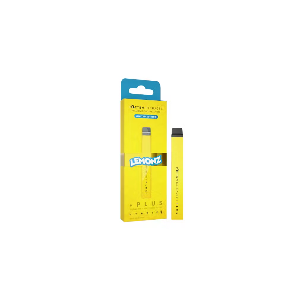 Photograph of product: AU Mitten: Lemonz 1g Disposable