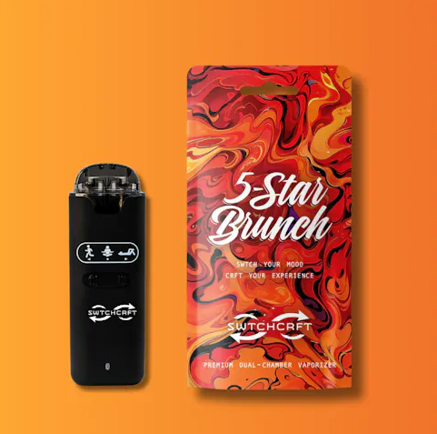 Photograph of product: 5-Star Brunch 2-in-1 Dispo