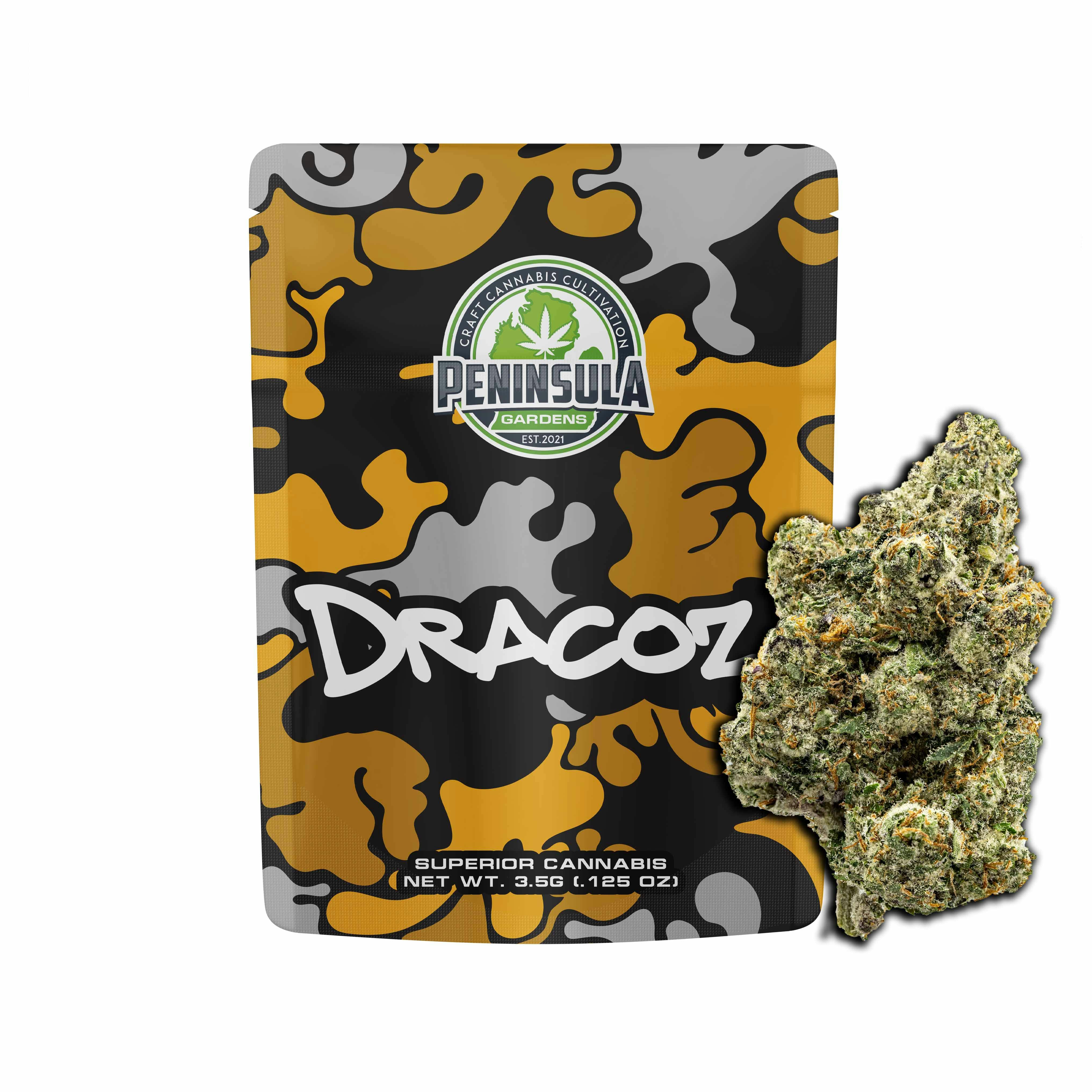 Photograph of Product: Dracoz - 3.5g