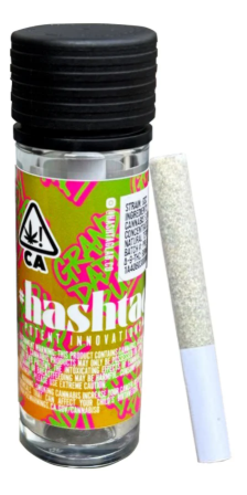 Photograph of product: .7g Pineapple Express Infused Preroll - au chocolattag