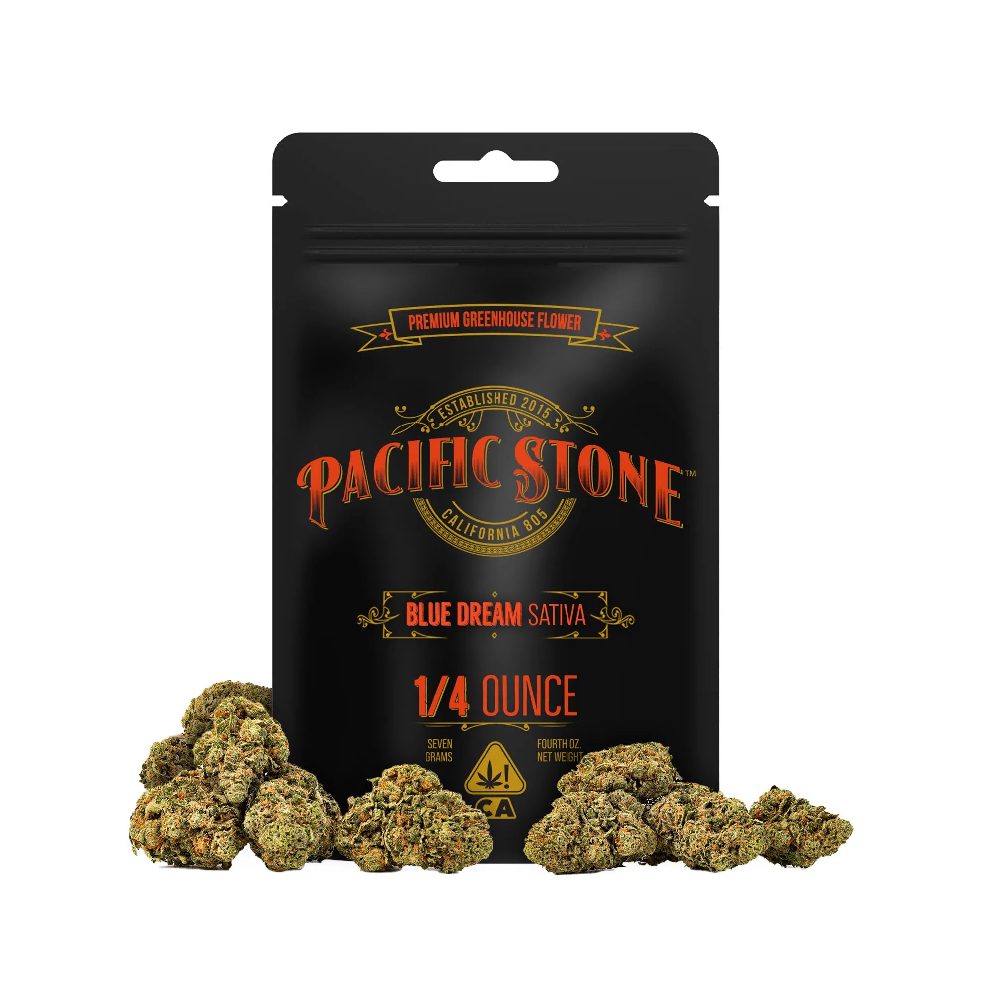 Photograph of product: BLUE DREAM 7G FLOWER